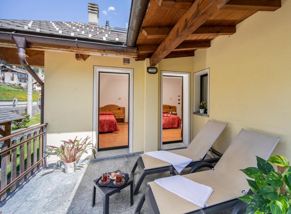 Albergo Edelweiss - Larespa Crodo Luaran gambar