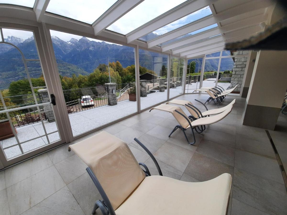 Albergo Edelweiss - Larespa Crodo Luaran gambar