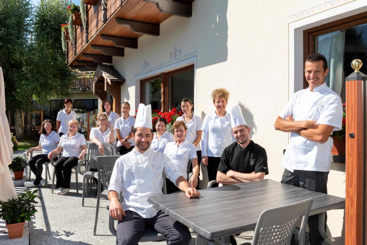 Albergo Edelweiss - Larespa Crodo Luaran gambar