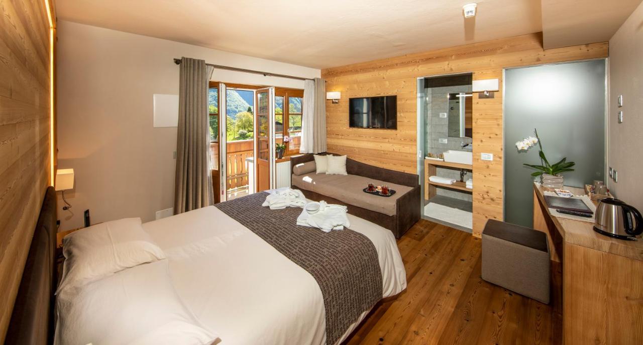 Albergo Edelweiss - Larespa Crodo Luaran gambar