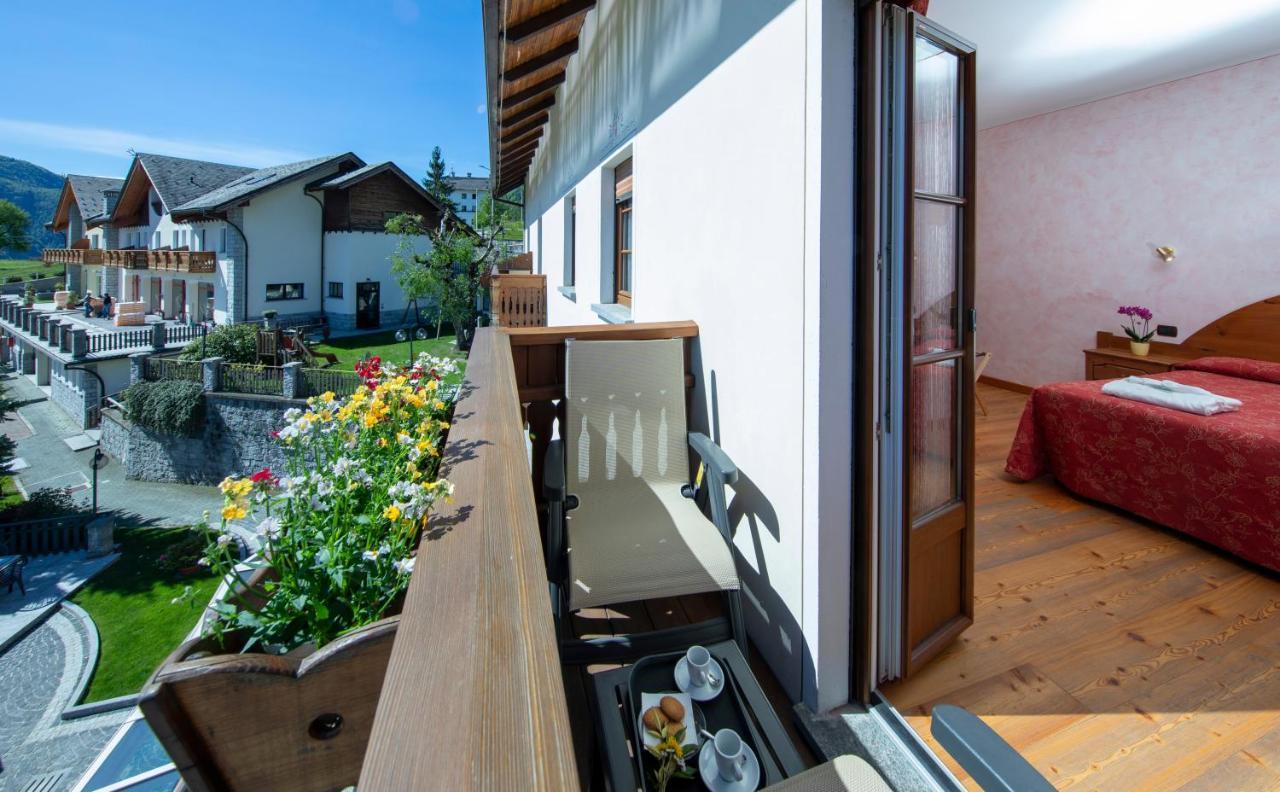 Albergo Edelweiss - Larespa Crodo Luaran gambar