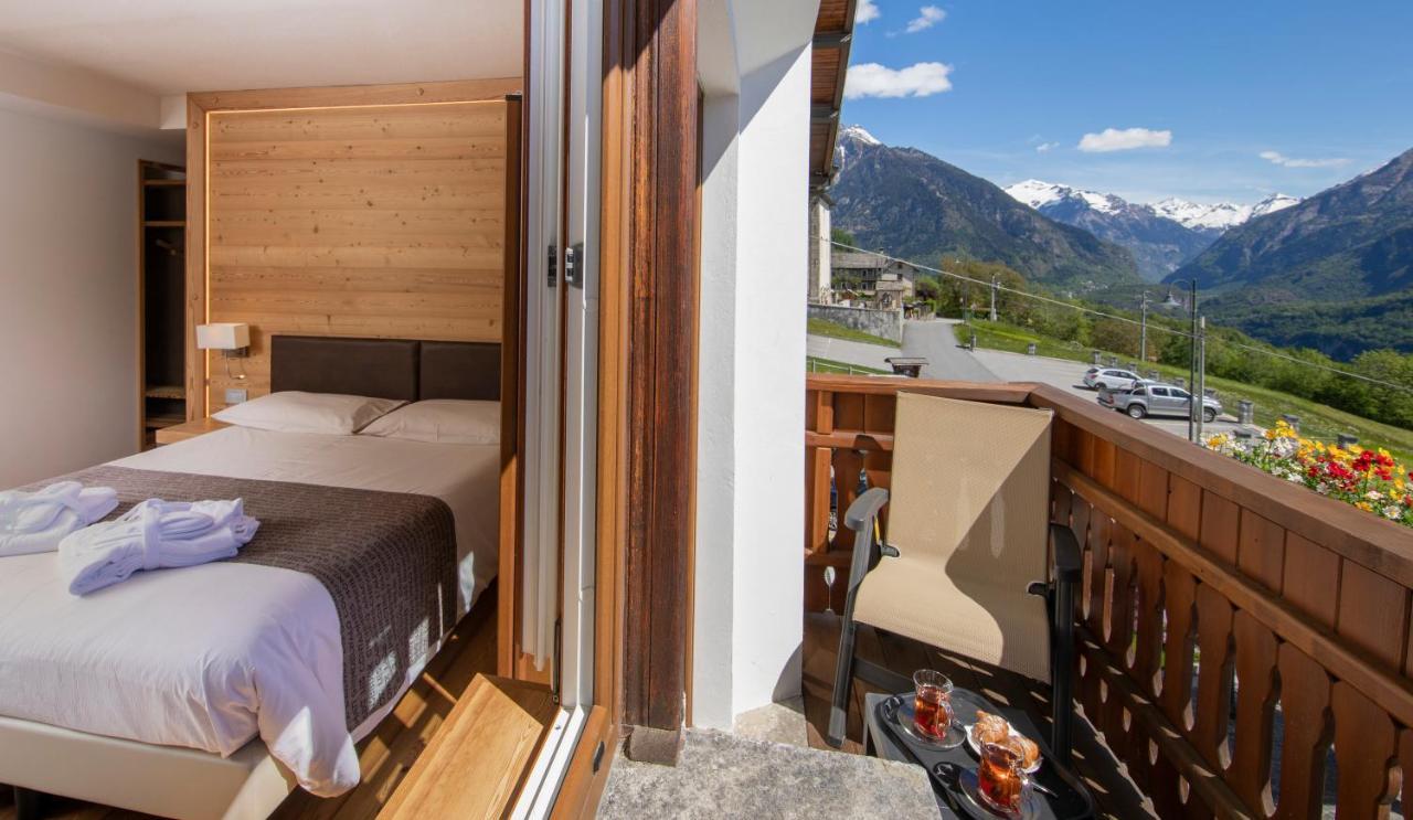 Albergo Edelweiss - Larespa Crodo Luaran gambar