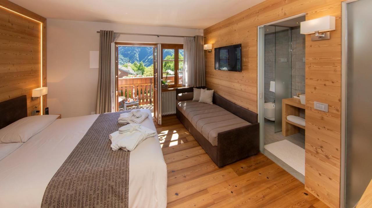 Albergo Edelweiss - Larespa Crodo Luaran gambar