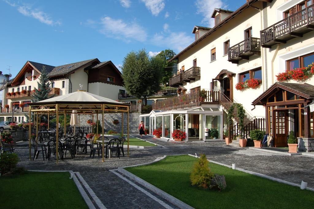 Albergo Edelweiss - Larespa Crodo Luaran gambar