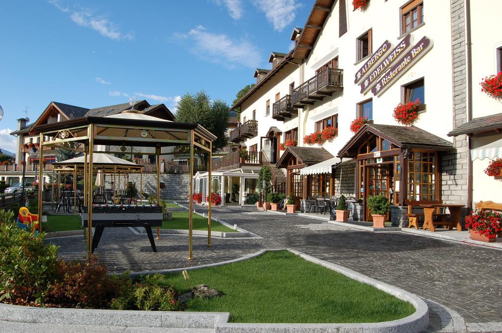 Albergo Edelweiss - Larespa Crodo Luaran gambar