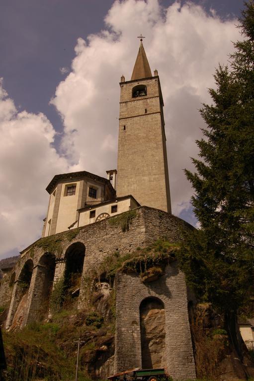 Albergo Edelweiss - Larespa Crodo Luaran gambar